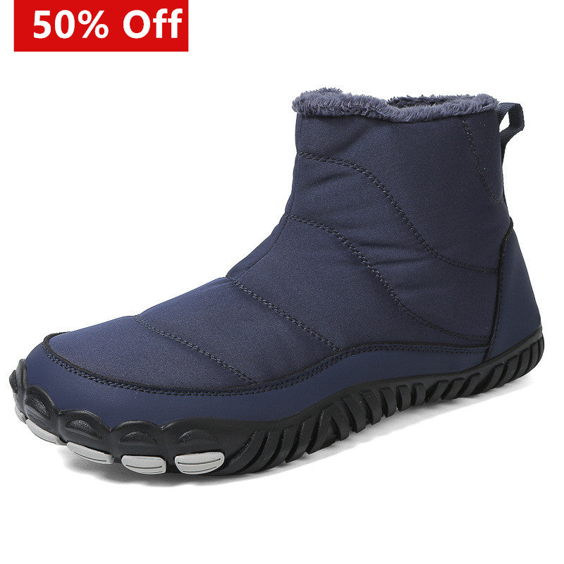 Easy to Put On and Take Off Waterproof Non-Slip Snow Boots (Unisex)