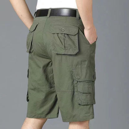 Men's Cargo Shorts Set