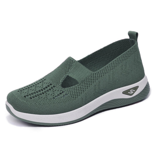 Summer Women's Hollow-Out Walking Shoes