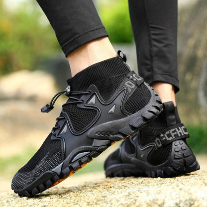 Men's Tactical Outdoor Hiking Trail Shoes