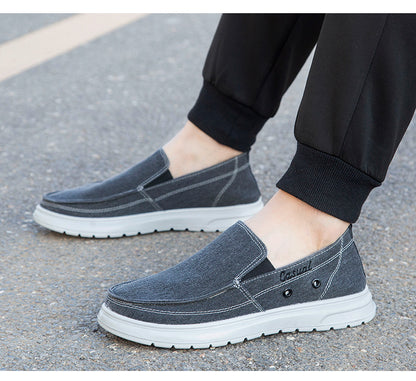 Men's Outdoor Casual Walking Shoes - Plus Width