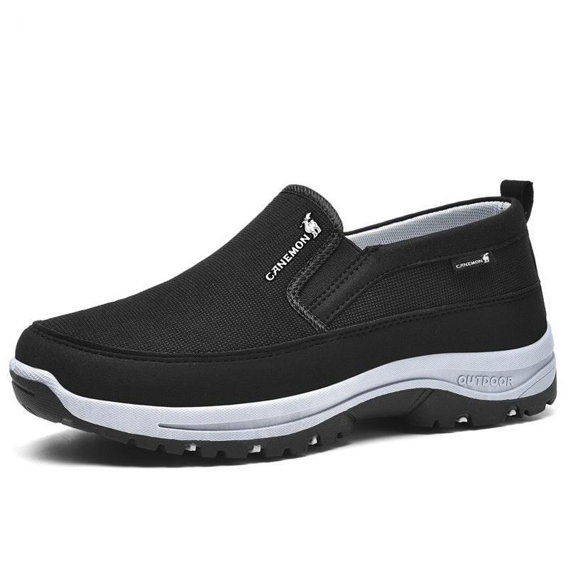 CANEMON Men's Comfortable Breathable Non-slip Hiking Shoes