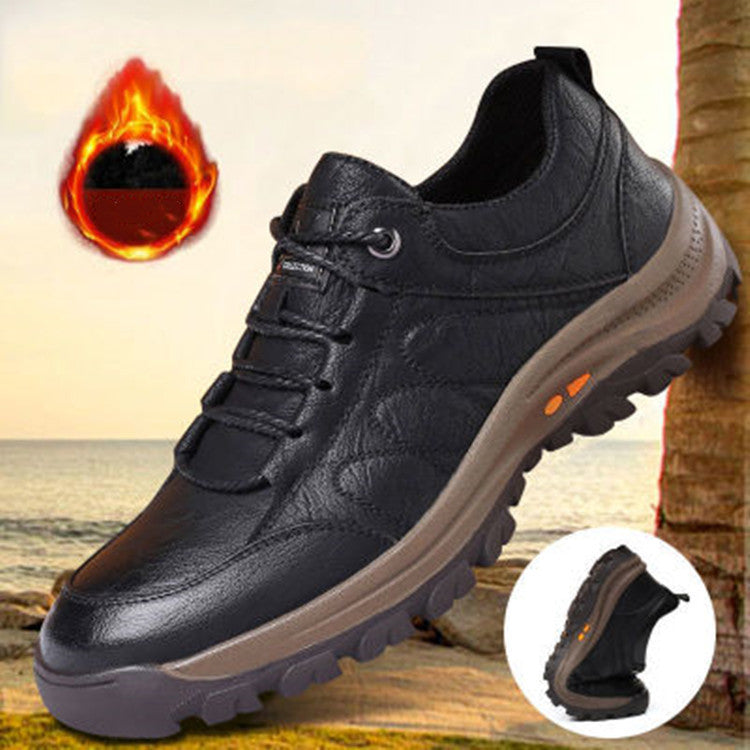 Men's Hiking Casual Hand-Sewn Foot Support Non-Slip Breathable Shoes