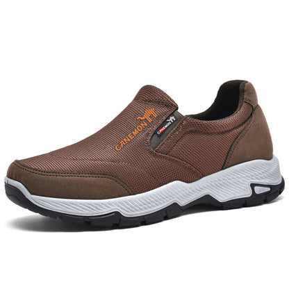 Men's Arch Support & Non-Slip Walking Shoes