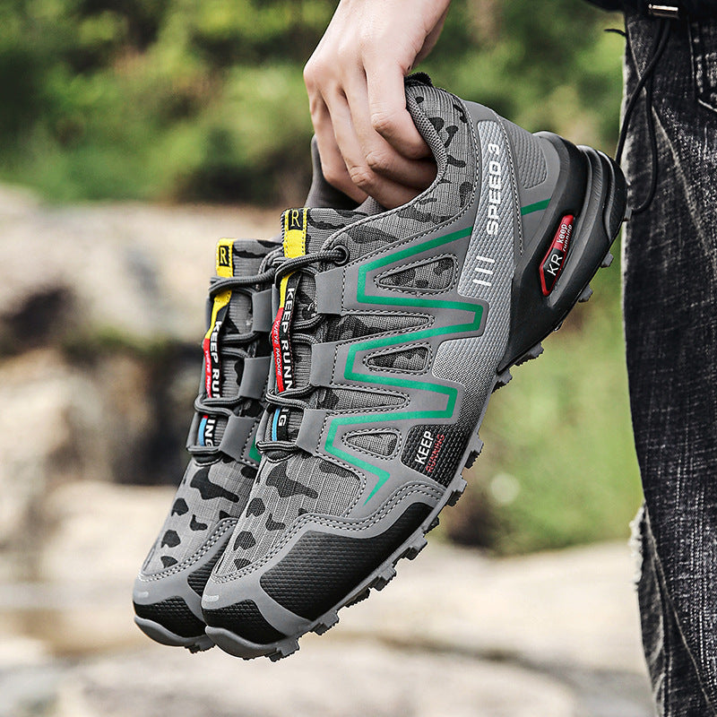 Men's Outdoor Non-Slip Camping Hiking Shoes