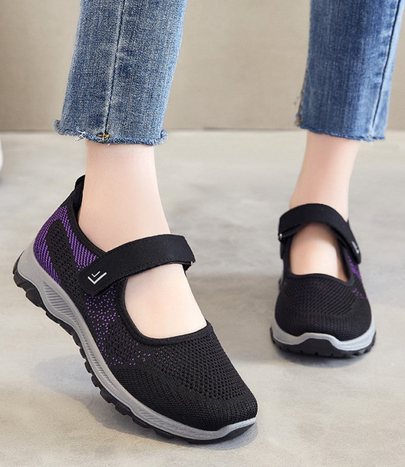 Women's Outdoor Mesh Orthopaedic Shoes – SweetieCathy
