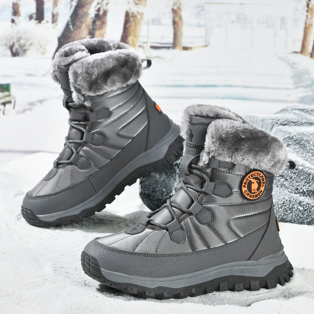 CANEMON QZ2658 DARK-GRAY DETAIL1