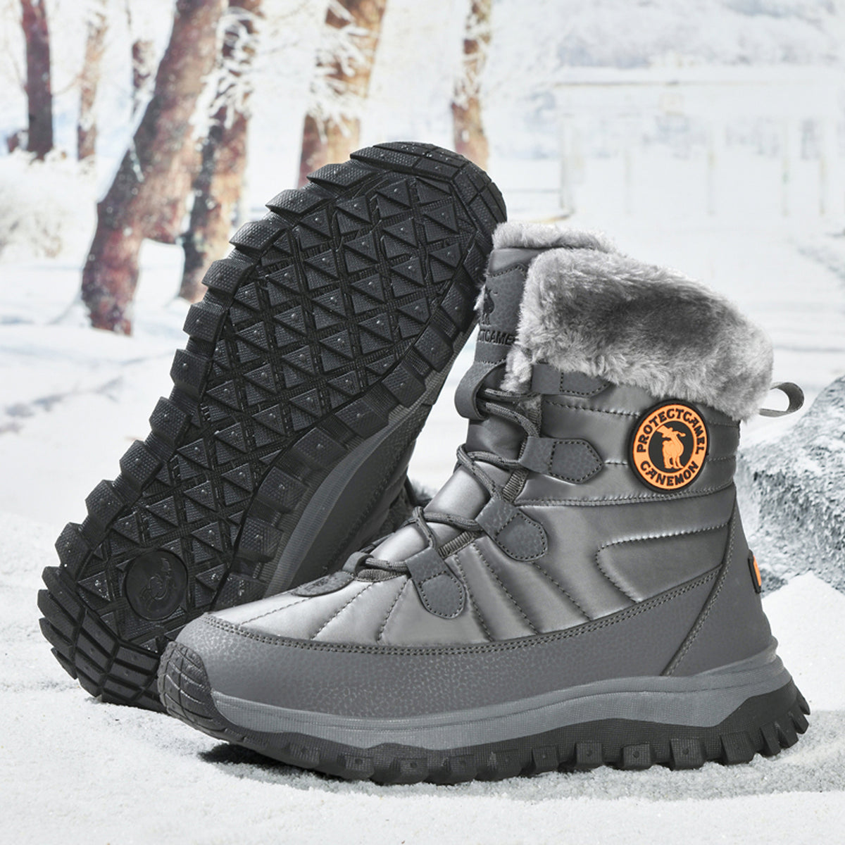 CANEMON QZ2658 DARK-GRAY DETAIL2