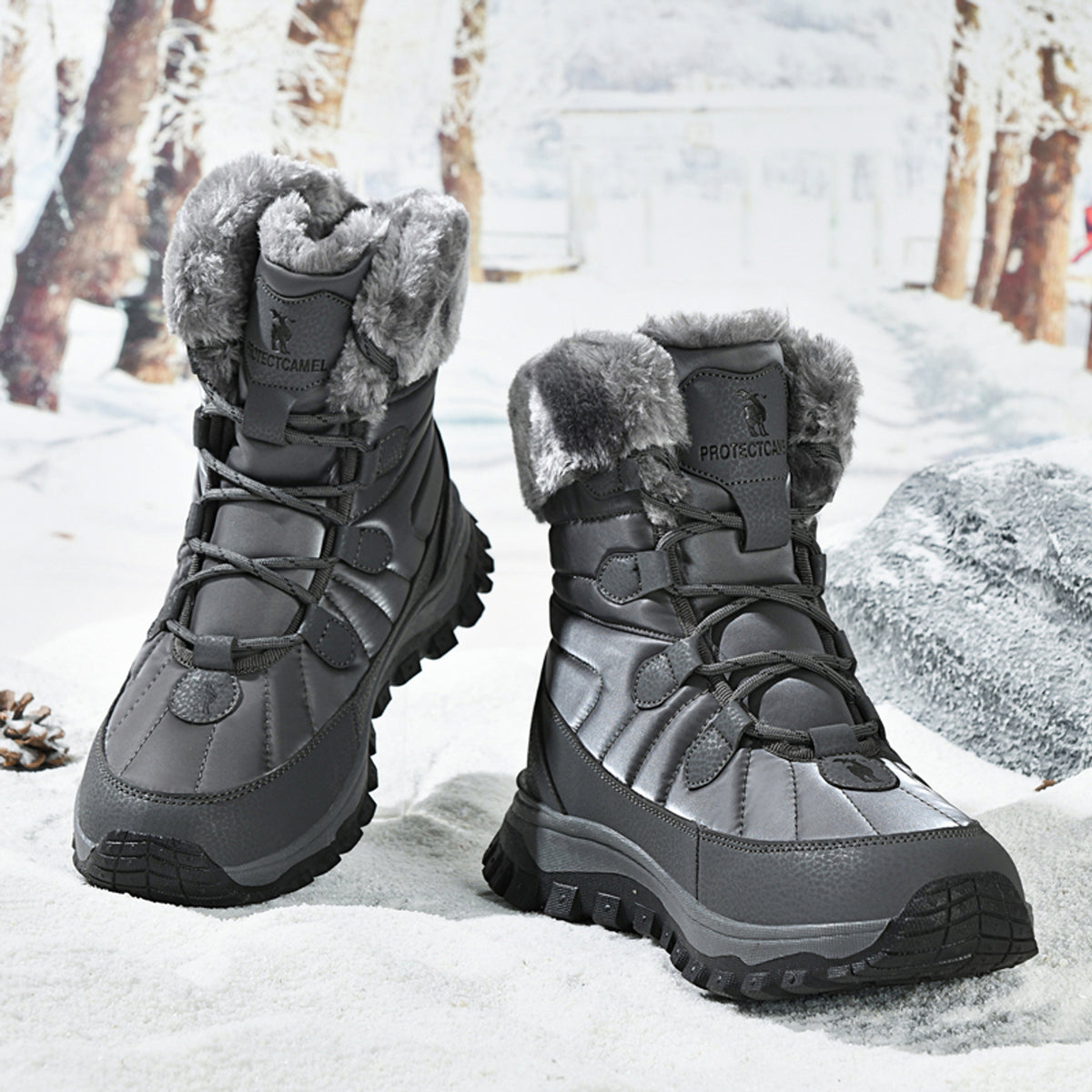 CANEMON QZ2658 DARK-GRAY DETAIL3