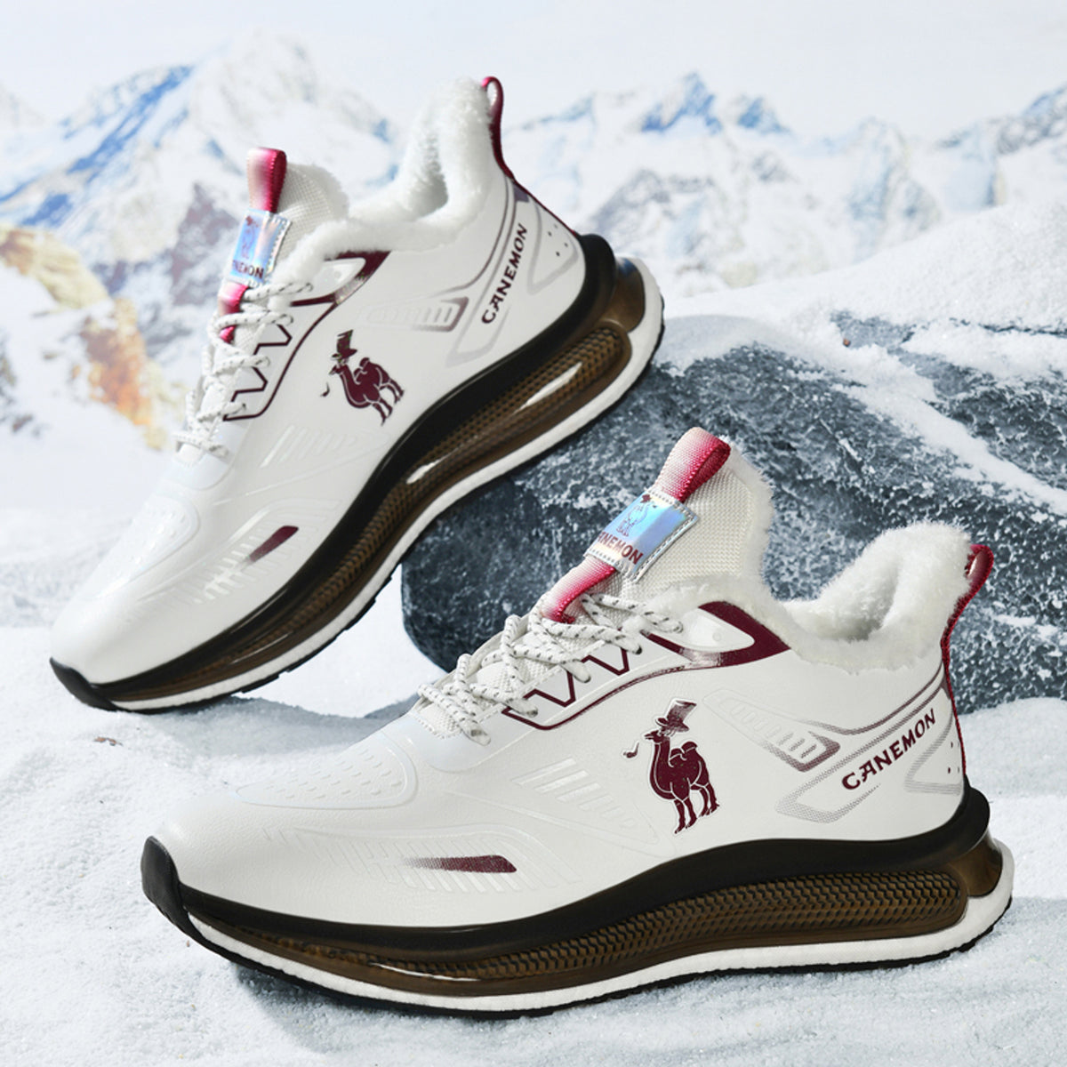 CANEMON QZ6777 BURGUNDY product detail DETAIL2