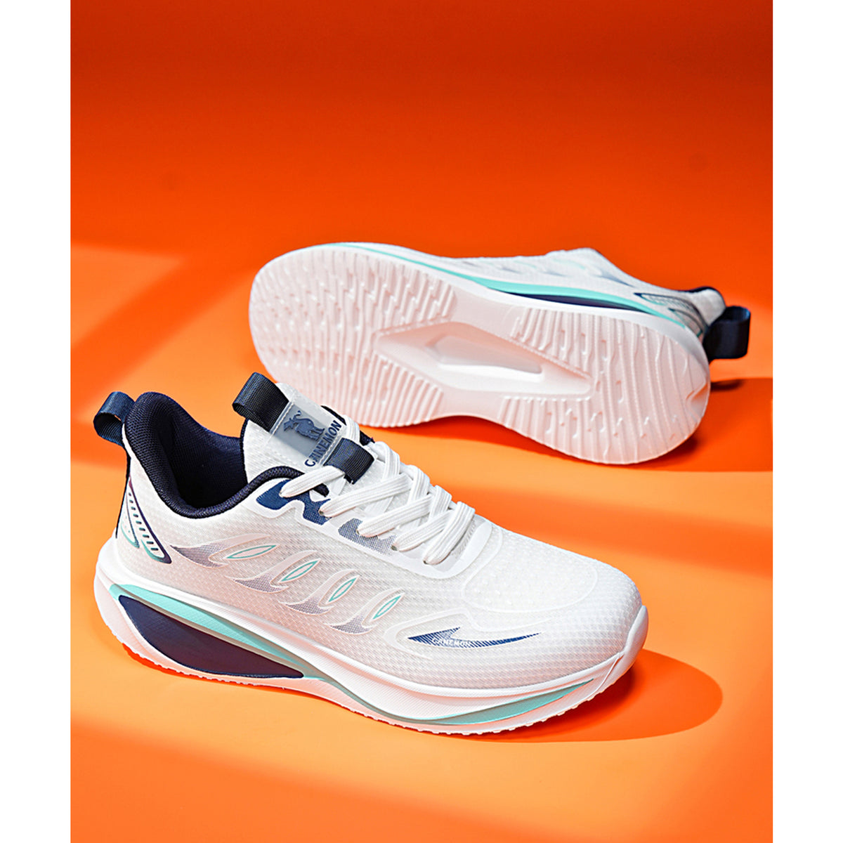 CANEMON QZ8826 white-navy factory detail photo 3