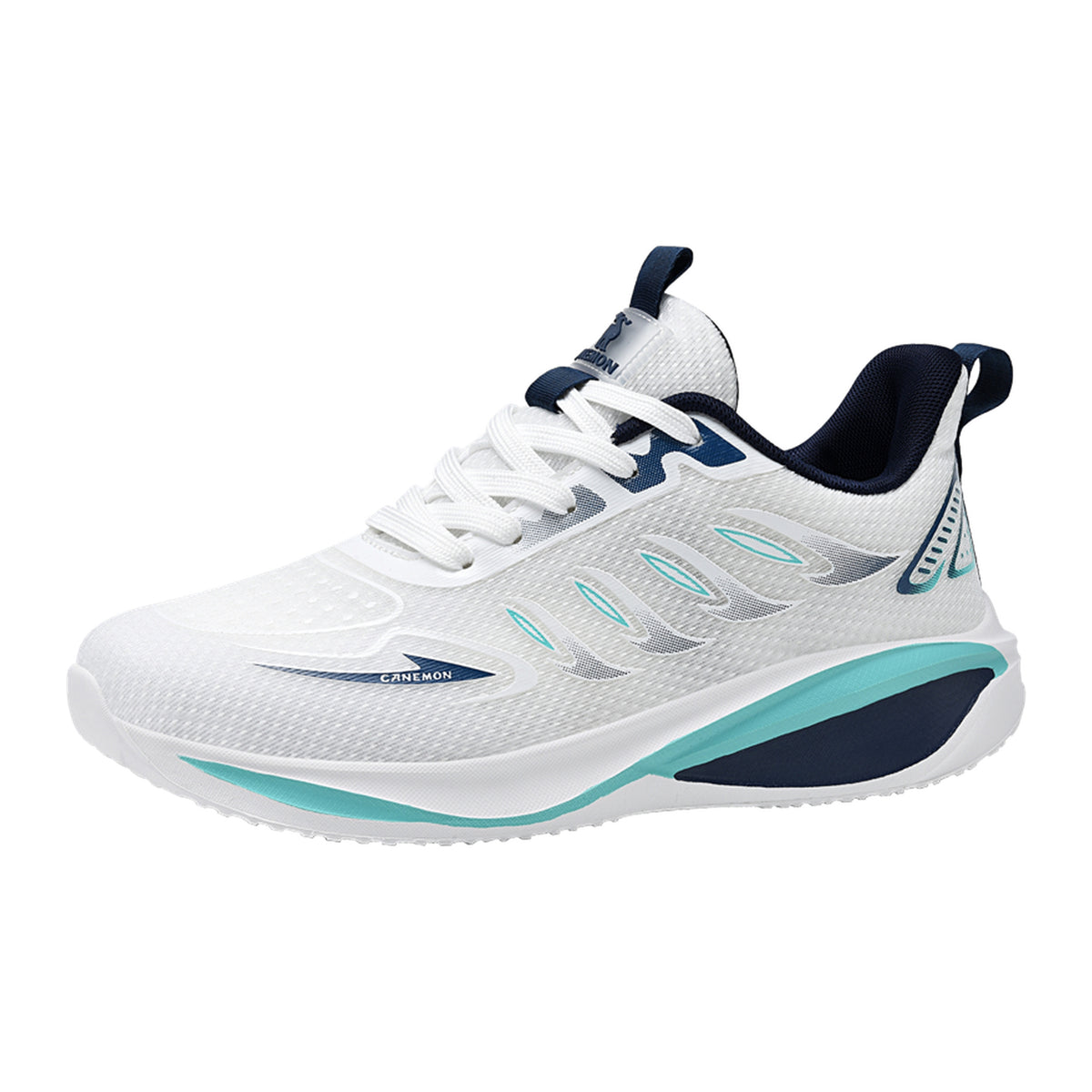 CANEMON QZ8826 white-navy factory white-background main image