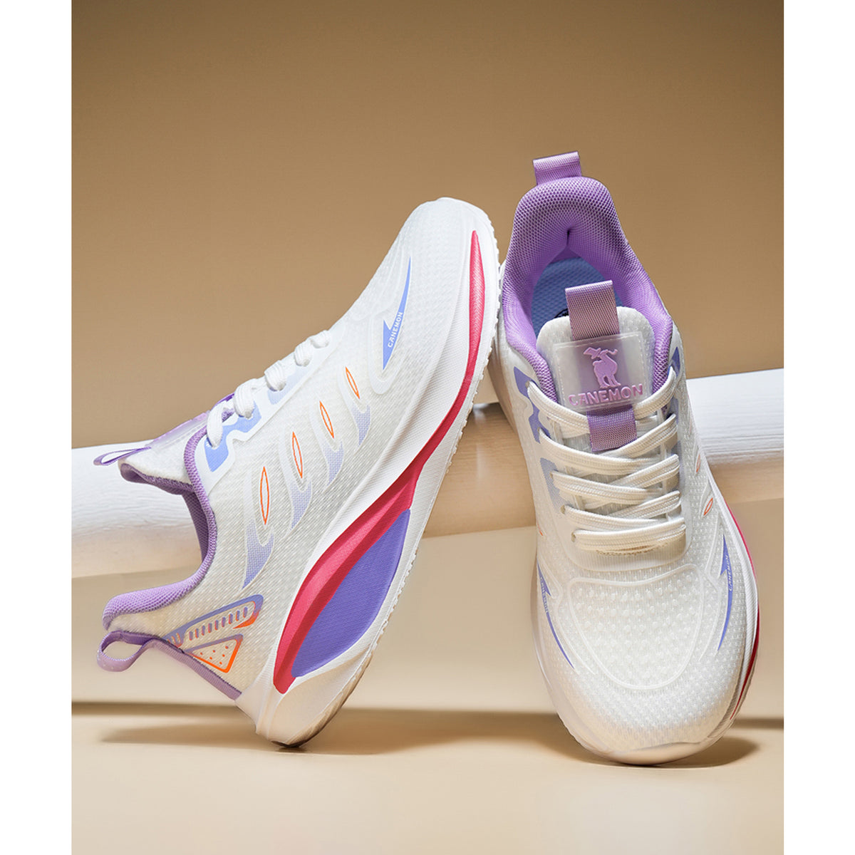 CANEMON QZ8826 white-purple factory detail photo 4