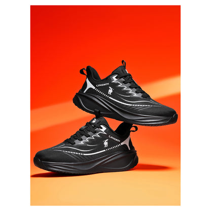CANEMON QZ8829 black shoes pair view