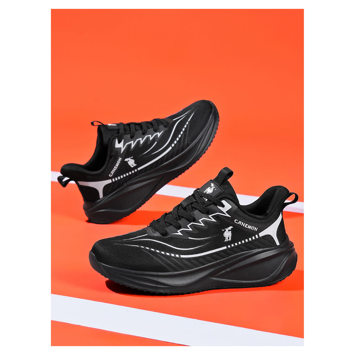QZ8829 black shoe detail 06