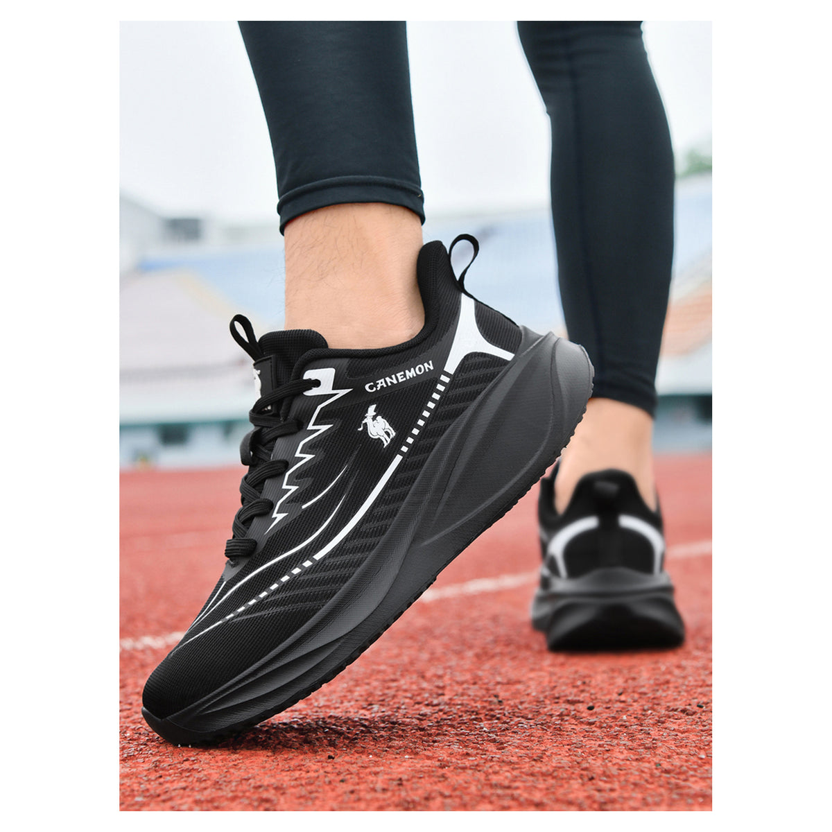 QZ8829 black shoe detail 08