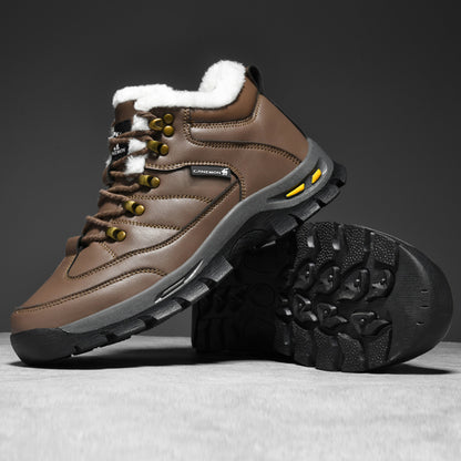 CANEMON QZ916 brown shoe DETAIL2