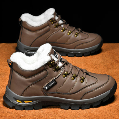 CANEMON QZ916 brown shoe DETAIL4