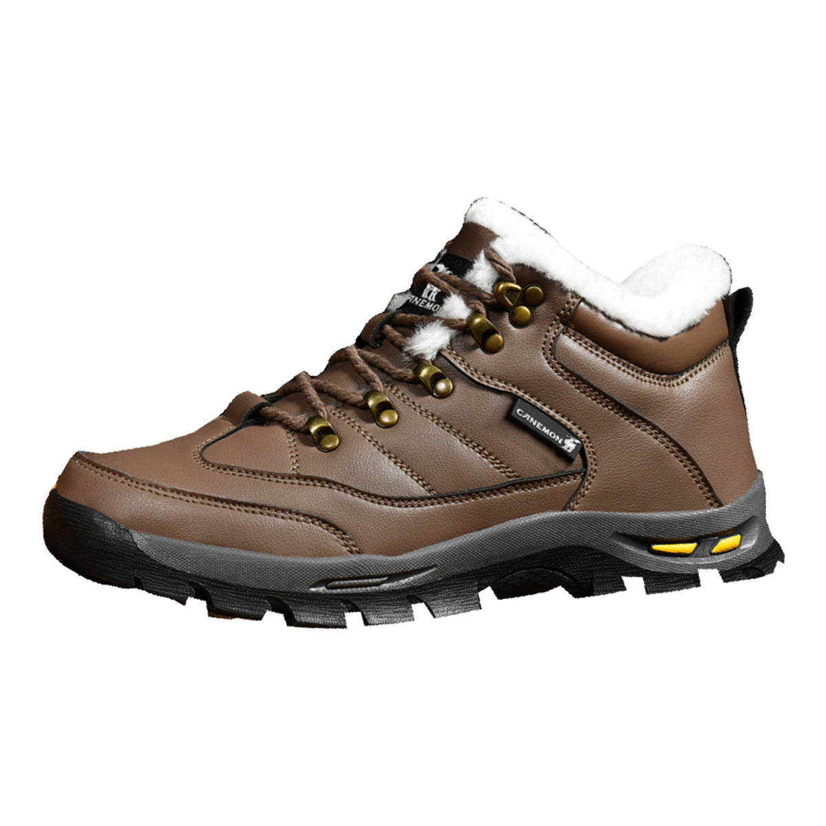 CANEMON QZ916 brown shoe MAIN