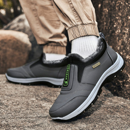 Men's Arch Support Breathable Lightweight Non-Slip Walking Shoes