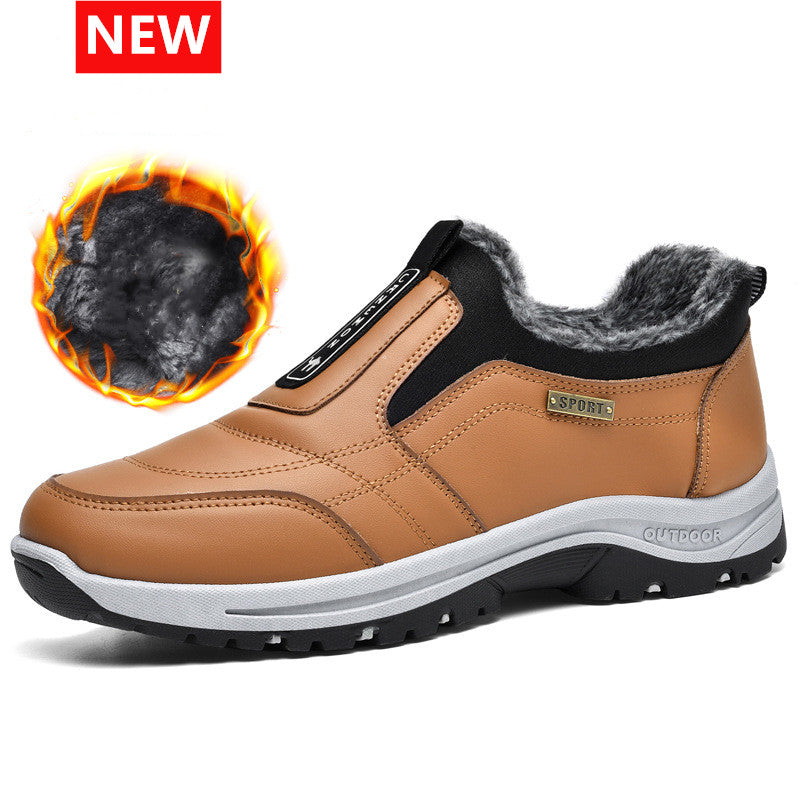 Men's Arch Support Breathable Lightweight Non-Slip Walking Shoes