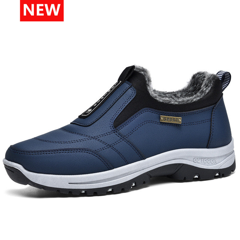 Men's Arch Support Breathable Lightweight Non-Slip Walking Shoes