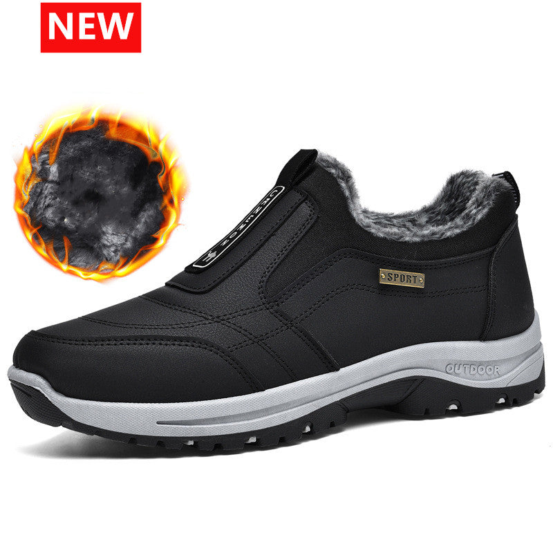 Men's Arch Support Breathable Lightweight Non-Slip Walking Shoes