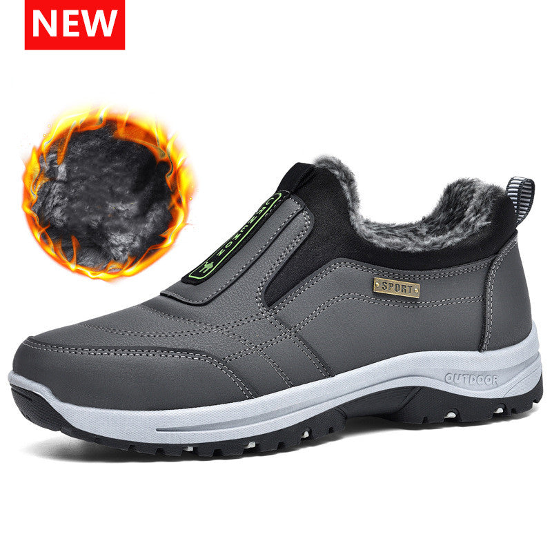 Men's Arch Support Breathable Lightweight Non-Slip Walking Shoes