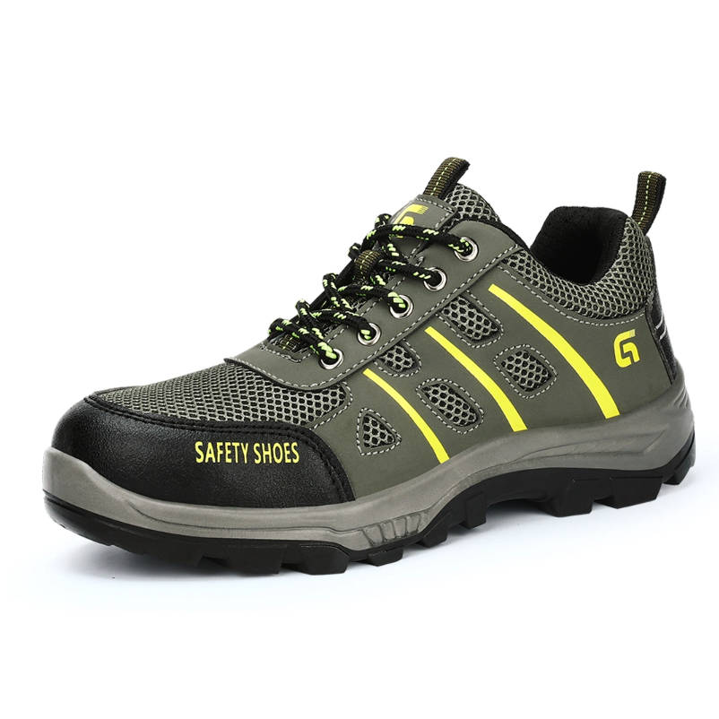Safety Shoes Breathable Light Feet Steel Toe Cap Work Shoes