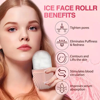 Facial Beauty Massage Pore Shrinking Ice Mold
