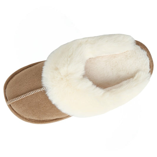 Women's Winter Plush Comfortable Warm Home Cotton Slippers