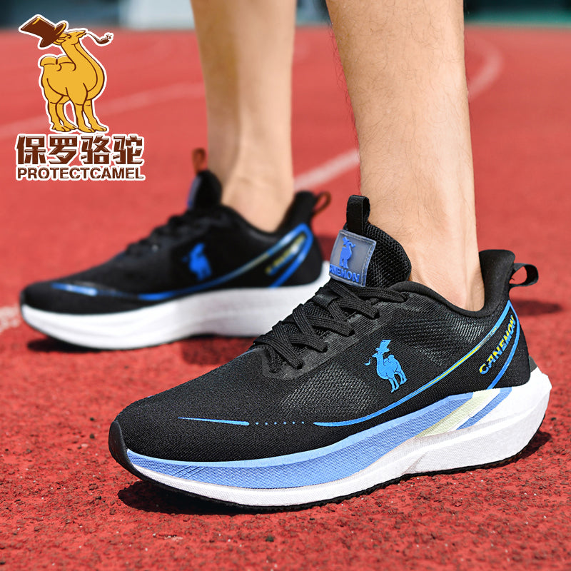White/Black walking shoe lifestyle view