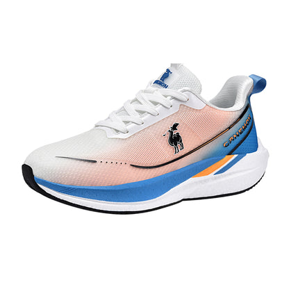 CANEMON QZ2919 men's walking shoe in White/Blue