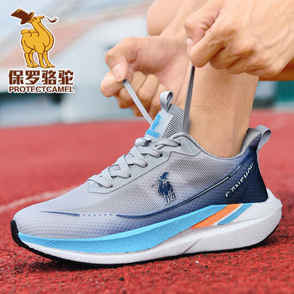 White/Gray walking shoe lifestyle
