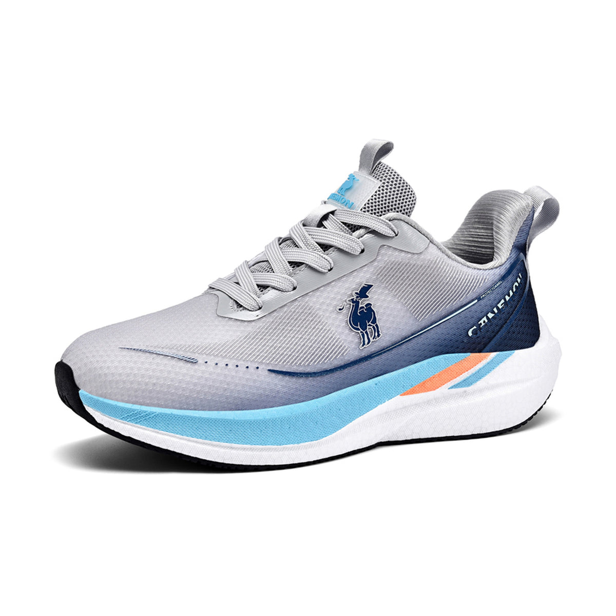 CANEMON QZ2919 men's walking shoe in White/Gray