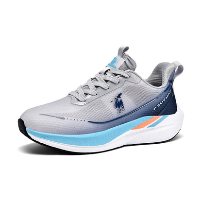 CANEMON QZ2919 men's walking shoe in White/Gray
