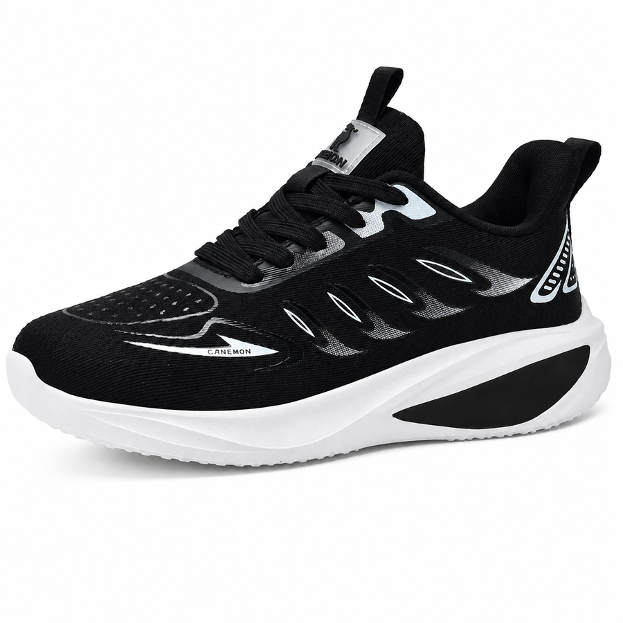 CANEMON QZ8826 Breathable Mesh Walking Sneakers