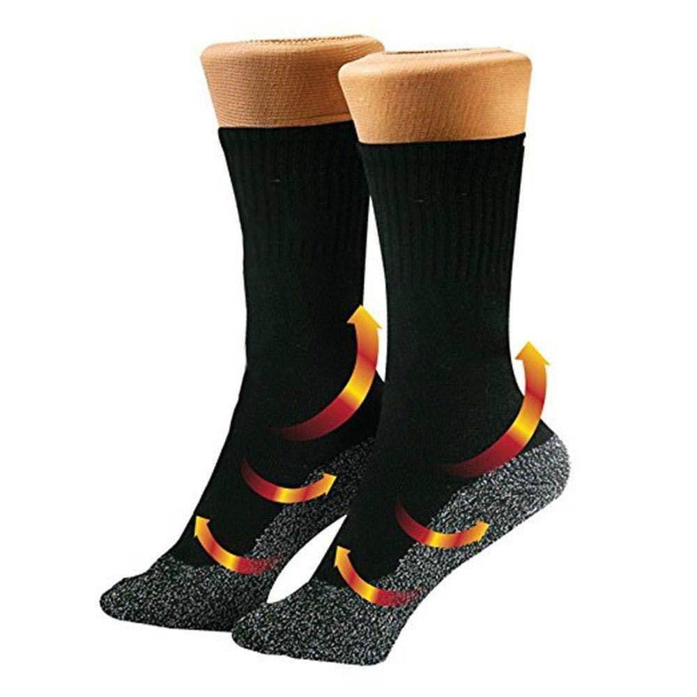 Ultimate Comfort Socks Under 35°F, 3 Pairs/Set