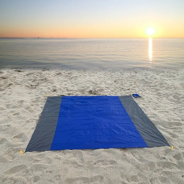 Sandless Beach Mat Outdoor Travel SweetieCathy
