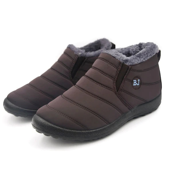 Winter Snow Boots Fur Lined Warm Boots – SweetieCathy