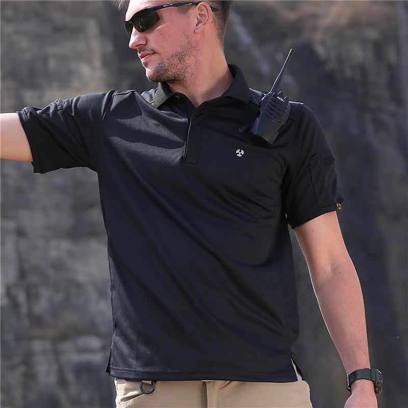 Moisture Wicking Performance Tactical Polo Shirt