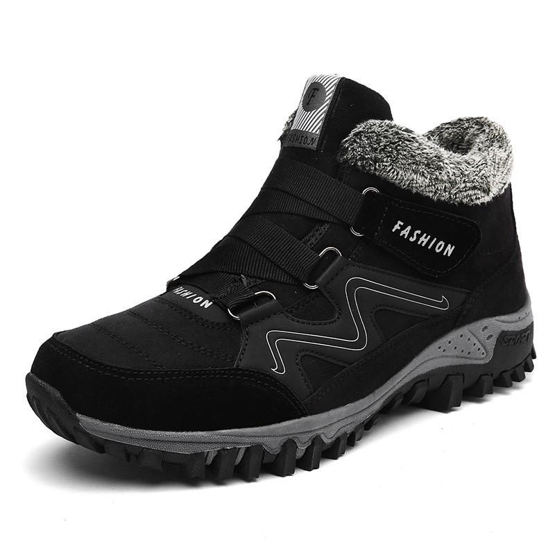 Men's Winter Outdoor Hiking Snow Warm Boots