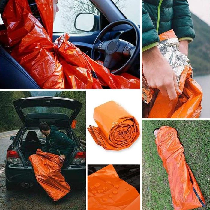 Emergency Outdoor Camping Thermal Sleeping Bag