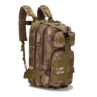 3P Outdoor Tactical Camouflage Backpack