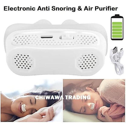Electronic Anti Snoring Device