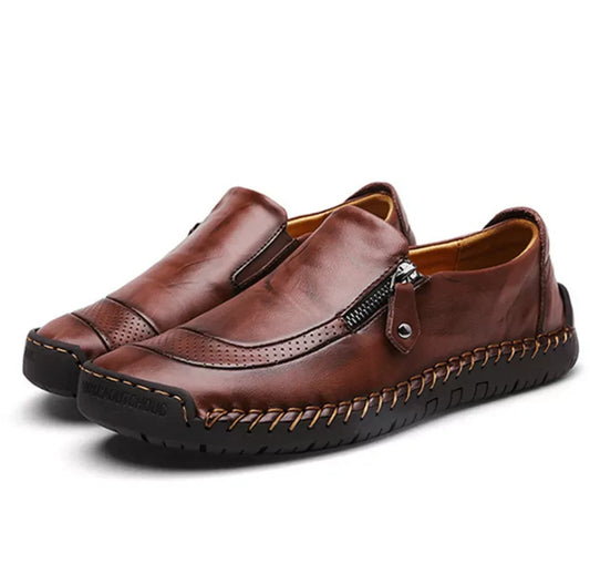 Men's Hand-Sewn Comfortable Leather Shoes - WK2.0