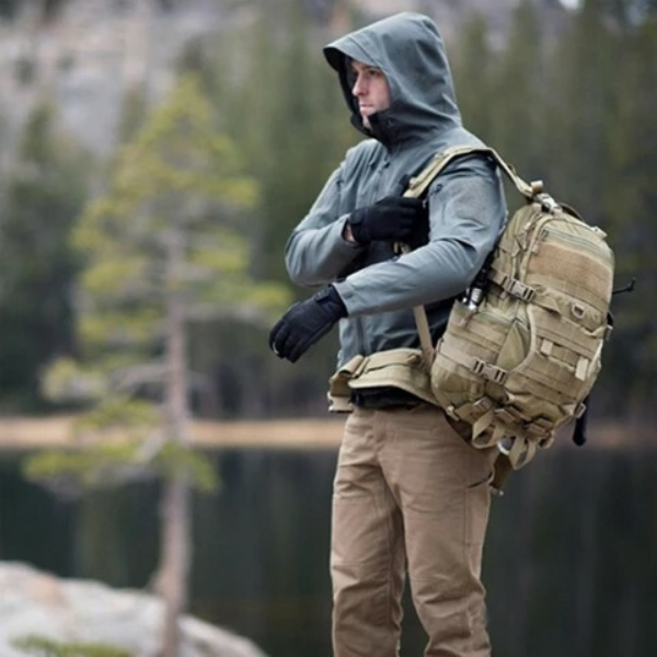 Outdoors Waterproof Military Tactical Jacket