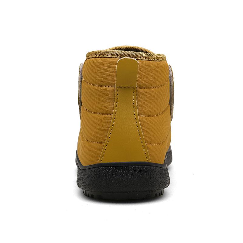 Men's Cotton Warm Winter Slip-on Outdoor Snow Boots