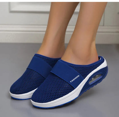 Women's Flyweaving Summer Air Cushion Sandals