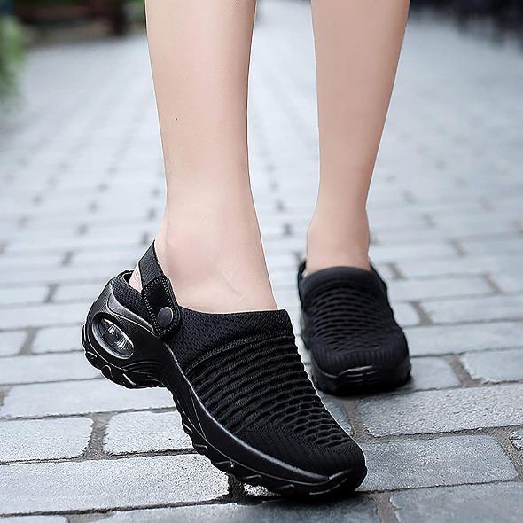 Breathable Casual Air Cushion Half Support Sandals